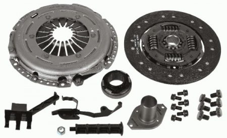 Ambreiaj - Set ambreiaj cu autoreglare cu rulment (240mm) AUDI A4, A4 ALLROAD, A5, A6, Q5 1.8-2.0D intre 2007-2018