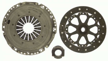 Ambreiaj - Set ambreiaj cu autoreglare cu rulment (240mm) PORSCHE 911, 911 TARGA 3.8 intre 2004-2008