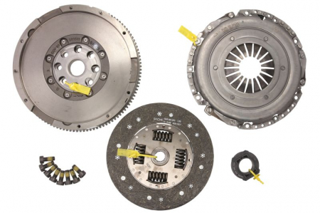 Set ambreiaj - Set ambreiaj cu autoreglare cu rulment (250mm) FORD TRANSIT 2.4D intre 2000-2006