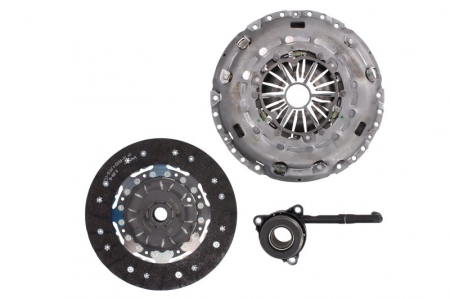 Ambreiaj - Set ambreiaj cu autoreglare cu rulment hidraulic (240mm) AUDI A3, Q2, Q3, TT; SEAT ALHAMBRA, ALTEA, ALTEA XL, ATECA, LEON, LEON SC, LEON ST, TARRACO; SKODA KAROQ, KODIAQ, OCTAVIA II 2.0D dupa 2003