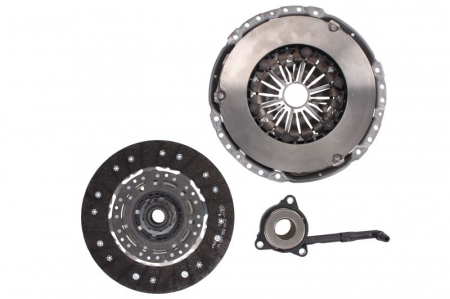 Set ambreiaj cu autoreglare cu rulment hidraulic (240mm) AUDI A3, Q2, Q3, TT; SEAT ALHAMBRA, ALTEA, ALTEA XL, ATECA, LEON, LEON SC, LEON ST, TARRACO; SKODA KAROQ, KODIAQ, OCTAVIA II 2.0D dupa 2003 [1]