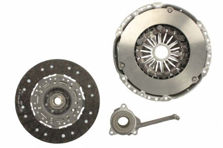 Ambreiaj - Set ambreiaj cu autoreglare cu rulment hidraulic (240mm) AUDI A3, TT; SEAT ALHAMBRA, ALTEA, ALTEA XL, LEON, TOLEDO III; SKODA OCTAVIA II, SUPERB II, YETI; VW CADDY III, EOS 1.9D/2.0D/3.2 dupa 2003