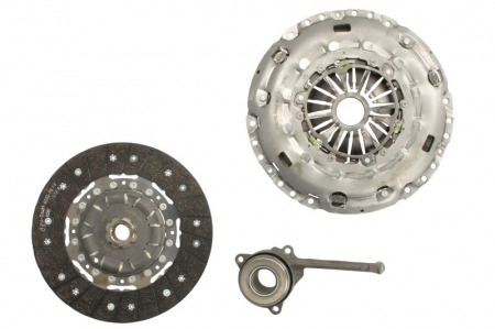Set ambreiaj cu autoreglare cu rulment hidraulic potrivit AUDI A3, TT; SEAT ALHAMBRA, ALTEA, ALTEA XL, LEON, TOLEDO III; SKODA OCTAVIA II, SUPERB II, YETI; VW CADDY III, EOS 1.9D/2.0D/3.2 dupa 2003 -  [0]