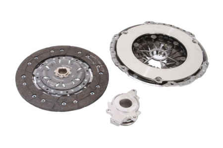Set ambreiaj cu autoreglare cu rulment hidraulic (240mm) FIAT SEDICI; SUZUKI SX4 1.9D dupa 2006 [0]