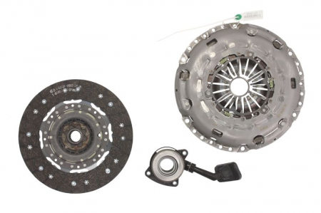 Ambreiaj - Set ambreiaj cu autoreglare cu rulment hidraulic (240mm) VOLVO C30, S40 II, S60 II, S80 II, V50, V60 I, V70 III; FORD FOCUS C-MAX, FOCUS II, GALAXY, MONDEO IV, S-MAX 2.0/2.0D/2.5 dupa 2003