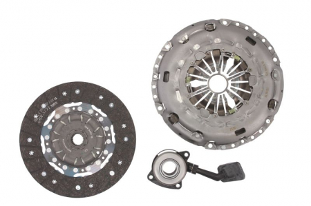 Ambreiaj - Set ambreiaj cu autoreglare cu rulment hidraulic (240mm) VOLVO C70 II, S40 II, S80 II, V50, V70 III; FORD C-MAX, C-MAX II, FOCUS C-MAX, FOCUS II, FOCUS III, GALAXY, GRAND C-MAX, KUGA I 2.0D dupa 2003