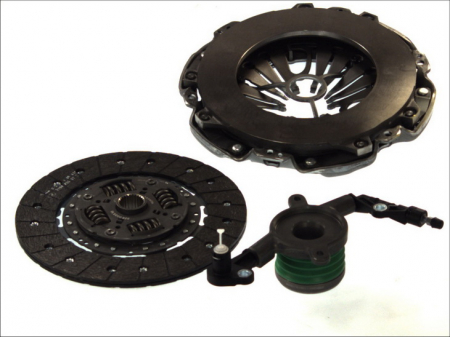 Set ambreiaj - Set ambreiaj cu autoreglare cu rulment hidraulic MERCEDES SPRINTER 3,5-T (906), SPRINTER 3-T (906), SPRINTER 4,6-T (906), SPRINTER 5-T (906) 3.0D dupa 2006