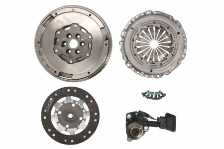 Set ambreiaj - Set ambreiaj cu autoreglare cu Volanta masa dubla si rulment hidraulic CITROEN DS3; PEUGEOT 3008, 308 I, 5008 1.6D intre 2007-2017