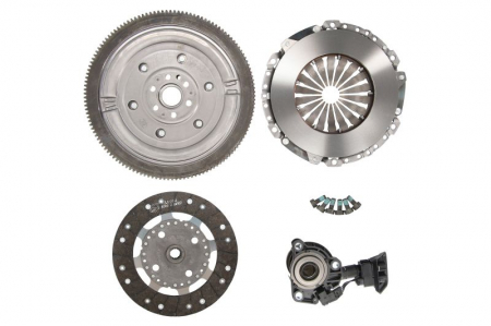 Set ambreiaj cu autoreglare cu Volanta masa dubla si rulment hidraulic CITROEN DS3; PEUGEOT 3008, 308 I, 5008 1.6D intre 2007-2017 [1]