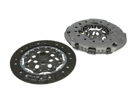 Set ambreiaj - Set ambreiaj cu autoreglare potrivit RENAULT GRAND SCENIC II, MEGANE II, SCENIC II 2.0 dupa 2002