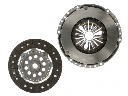 Set ambreiaj cu autoreglare VOLVO C30, C70 II, S40 II, S60 I, S60 II, S80 II, V40, V50, V60 I, V70 II, V70 III, XC60, XC70 II; FORD FOCUS II 2.0D/2.4D/2.5 dupa 2001 [1]