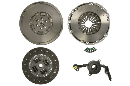 Set ambreiaj potrivit MERCEDES E (W212); VW CRAFTER 30-35, CRAFTER 30-50 2.0D/2.5 2009-2016 (cu kit de suruburi; cu setare automata) [1]