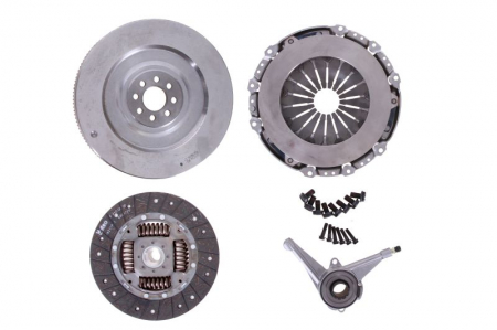 Set ambreiaj (cu placa presiune ambreiaj; cu disc ambreiaj, 228,6mm) VW TRANSPORTER IV 2.5D intre 1995-2003 [0]
