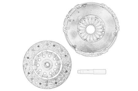 Set ambreiaj (cu reglare automată, 258mm) potrivit NISSAN INTERSTAR, NV400; OPEL MOVANO B; RENAULT MASTER III 2.3D 10.12- [1]
