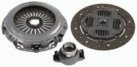 Set ambreiaj - Set ambreiaj potrivit IVECO DAILY III, DAILY IV; NISSAN NV400; OPEL MOVANO B; RENAULT MASTER III 2.3D/3.0D dupa 2005 (cu reglare automată, 280mm)