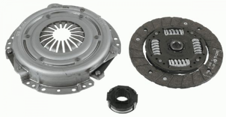 Ambreiaj - Set ambreiaj cu rulment (180mm) FIAT PALIO, PANDA, PUNTO, STRADA; LANCIA YPSILON 1.1-1.2LPG 