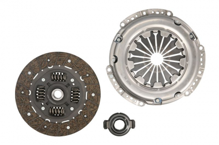 Piese Auto - Set ambreiaj cu rulment (200mm) CITROEN BERLINGO, C2, C3 I, C3 PLURIEL, C4, C4 I, C-ELYSEE, SAXO, XSARA; PEUGEOT 1007, 106 II, 206, 207, 301, 306, 307, PARTNER 1.1-1.6 dupa 1996