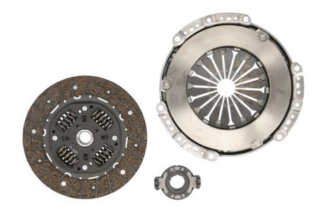 Set ambreiaj cu rulment (200mm) CITROEN BERLINGO, C2, C3 I, C3 PLURIEL, C4, C4 I, C-ELYSEE, SAXO, XSARA; PEUGEOT 1007, 106 II, 206, 207, 301, 306, 307, PARTNER 1.1-1.6 dupa 1996 [1]