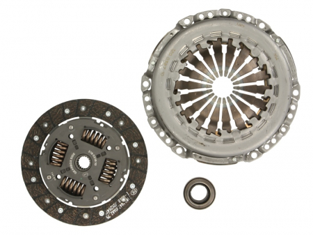 Set ambreiaj - Set ambreiaj cu rulment (200mm) CITROEN C1 II, C2, C3 AIRCROSS II, C3 I, C3 II, C3 III, C3 PLURIEL, C4 CACTUS, C-ELYSEE, DS3, NEMO; DS DS 3; PEUGEOT 1007, 108, 2008 I, 206, 206+, 207 1.0-1.6D dupa 200