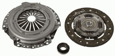 Set ambreiaj - Set ambreiaj cu rulment (200mm) CITROEN C2, C3 I, C3 II, C3 PLURIEL, NEMO; PEUGEOT 1007, 206, 206+, 207, BIPPER, BIPPER TEPEE 1.4D dupa 2001