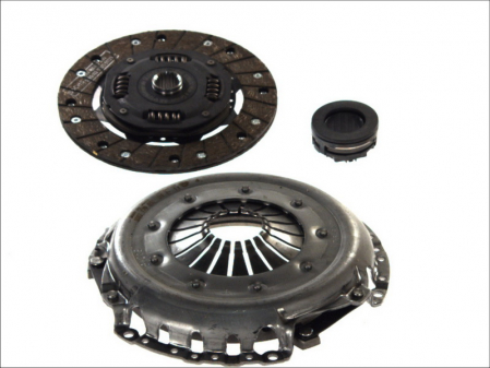 Ambreiaj - Set ambreiaj cu rulment (210mm) AUDI 100, 80,90, A4, A6, COUPE; VW PASSAT 1.4-2.0 intre 1983-2001