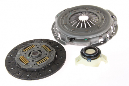 Set ambreiaj - Set ambreiaj cu rulment potrivit ALFA ROMEO 145, 146, SPIDER; FIAT BARCHETTA, BRAVA, BRAVO I, MAREA, PUNTO 1.4/1.6/1.8 1995-2012 - (215mm)