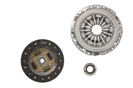 Ambreiaj - Set ambreiaj cu rulment (215mm) AUDI A3; SEAT LEON, TOLEDO II; SKODA OCTAVIA I; VW BORA, GOLF IV BEETLE 1.6/1.8/2.0 intre 1996-2013
