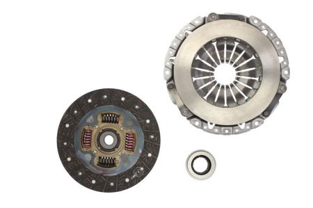 Set ambreiaj cu rulment (215mm) AUDI A3; SEAT LEON, TOLEDO II; SKODA OCTAVIA I; VW BORA, GOLF IV BEETLE 1.6/1.8/2.0 intre 1996-2013 [1]