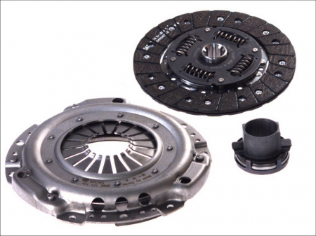 Ambreiaj - Set ambreiaj cu rulment (215mm) BMW Seria 3 (E30), 3 (E36), 5 (E34) 1.6-1.9 intre 1987-2000