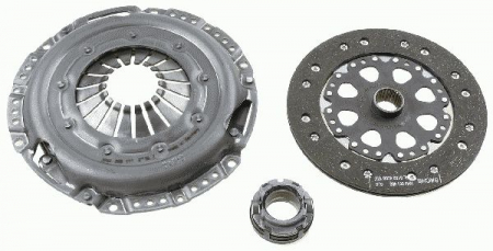 Ambreiaj - Set ambreiaj cu rulment (215mm) MERCEDES C T-MODEL (S202), C (W202), CLK (A208), CLK (C208), E T-MODEL (S210), E (W210), SLK (R170) 1.8/2.0/2.5D intre 1993-2002