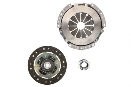 Set ambreiaj cu rulment (215mm) potrivit HYUNDAI ACCENT III, ACCENT IV, ELANTRA IV, ELANTRA V, I20 I, I30, IX20, VELOSTER; KIA CARENS III, CEE'D, CERATO I, CERATO II, PRO CEE'D 1.4-1.6LPG 04.04- [1]
