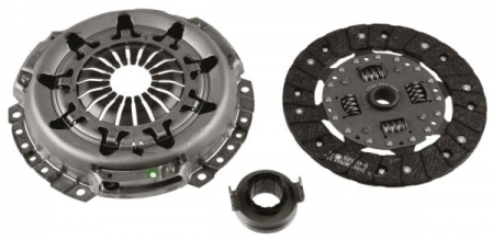 Set ambreiaj - Set ambreiaj cu rulment (220mm) HONDA CIVIC IX, CIVIC VIII 1.8 dupa 2005