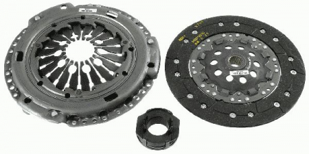 Ambreiaj - Set ambreiaj cu rulment (225mm) SEAT TOLEDO II; VW BORA, GOLF IV BEETLE 2.3 intre 1997-2010