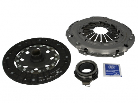 Set ambreiaj cu rulment (225mm) TOYOTA AVENSIS, COROLLA, COROLLA VERSO, RAV 4 II 2.0D intre 1999-2009 Set ambreiaj - Set ambreiaj cu rulment (225mm) TOYOTA AVENSIS, COROLLA, COROLLA VERSO, RAV 4 II 2.0D intre 1999-2009