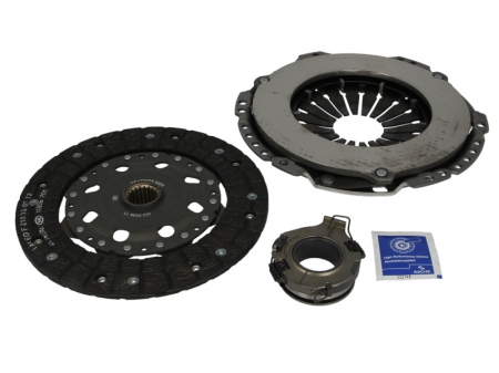 Set ambreiaj cu rulment (225mm) TOYOTA AVENSIS, COROLLA, COROLLA VERSO, RAV 4 II 2.0D intre 1999-2009 [1]