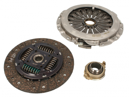 Set ambreiaj cu rulment (227mm) HYUNDAI ELANTRA, HIGHWAY, TRAJET 2.0D intre 2001-2008 Set ambreiaj - Set ambreiaj cu rulment (227mm) HYUNDAI ELANTRA, HIGHWAY, TRAJET 2.0D intre 2001-2008