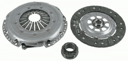 Set ambreiaj cu rulment (228mm) AUDI A4, A6; SKODA SUPERB I; VW PASSAT 1.9D intre 1998-2008 [2]