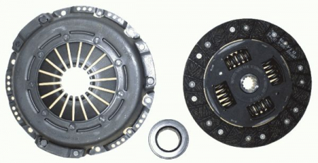 Ambreiaj - Set ambreiaj cu rulment (228mm) SAAB900 II 2.0/2.3 intre 1993-1998