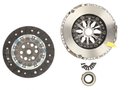 Ambreiaj - Set ambreiaj cu rulment (230mm) AUDI A3; SEAT ALTEA, ALTEA XL, LEON, TOLEDO III; SKODA OCTAVIA II, SUPERB II, YETI; VW BEETLE, CADDY III, EOS, GOLF PLUS, GOLF V, GOLF VI, JETTA III 1.4-2.5 dupa 2003