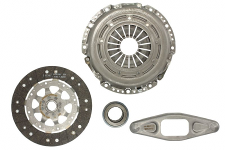 Ambreiaj - Set ambreiaj cu rulment (230mm) BMW Seria 1 (E81), 1 (E82), 1 (E87), 1 (E88), 3 (E90), 3 (E91), 3 (E92), 3 (E93), 5 (E60), 5 (E61), X1 (E84), X3 (E83), Z4 (E85) 1.6/2.0 intre 2004-2015
