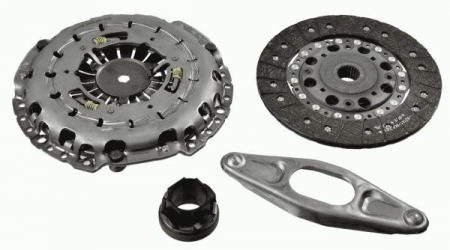 Set ambreiaj - Set ambreiaj cu rulment (240mm) BMW Seria 1 (E81), 1 (E82), 1 (E87), 1 (E88), 3 (E90), 3 (E91), 3 (E92), 3 (E93), 5 (E60), 5 (E61), X1 (E84) 2.0D intre 2004-2015