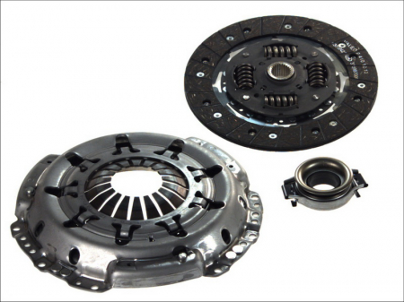 Set ambreiaj cu rulment (240mm) NISSAN ALMERA II, ALMERA TINO 2.2D intre 2000-2006 Set ambreiaj - Set ambreiaj cu rulment (240mm) NISSAN ALMERA II, ALMERA TINO 2.2D intre 2000-2006