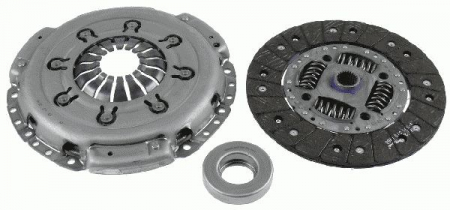 Set ambreiaj cu rulment (240mm) OPEL FRONTERA A, FRONTERA B 2.2 intre 1995-2004 Set ambreiaj - Set ambreiaj cu rulment (240mm) OPEL FRONTERA A, FRONTERA B 2.2 intre 1995-2004