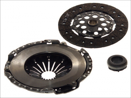 Set ambreiaj - Set ambreiaj cu rulment potrivit VW LT 28-35 II, LT 28-46 II 2.5D 1996-1999 - (240mm)