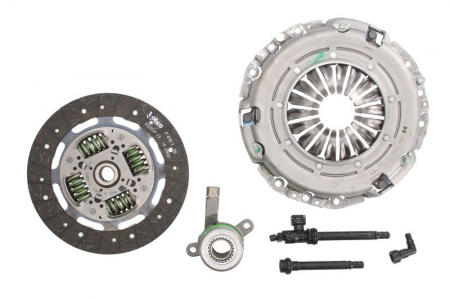 Ambreiaj - Set ambreiaj cu rulment (242,25mm) NISSAN INTERSTAR, PRIMASTAR; OPEL MOVANO, VIVARO A; RENAULT MASTER II, TRAFIC II 2.0D-3.0D dupa 2000