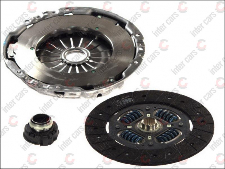 Set ambreiaj cu rulment (242mm) CITROEN C5 I, C5 II, XANTIA, XM; PEUGEOT 406, 407, 605, 607 3.0  Set ambreiaj - Set ambreiaj cu rulment (242mm) CITROEN C5 I, C5 II, XANTIA, XM; PEUGEOT 406, 407, 605, 607 3.0