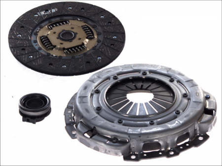 Set ambreiaj - Set ambreiaj cu rulment (242mm) HYUNDAI H-1 / STAREX 2.5D intre 2001-2004