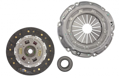 Ambreiaj - Set ambreiaj cu rulment (242mm) LAND ROVER 110/127, DEFENDER, DISCOVERY I, RANGE ROVER I 2.0/2.4D/2.5D intre 1986-2001