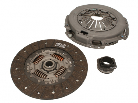 Set ambreiaj cu rulment (254mm) FORD TRANSIT 2.4D intre 2000-2006 Set ambreiaj - Set ambreiaj cu rulment (254mm) FORD TRANSIT 2.4D intre 2000-2006