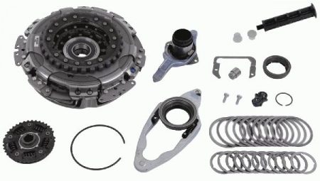 Ambreiaj - Set ambreiaj cu rulment AUDI A1, A3; SEAT ALTEA, ALTEA XL, LEON; SKODA OCTAVIA II; VW CADDY III, GOLF PLUS, GOLF V, GOLF VI, JETTA III, JETTA IV, POLO, TOURAN 1.6D/1.9D dupa 2003